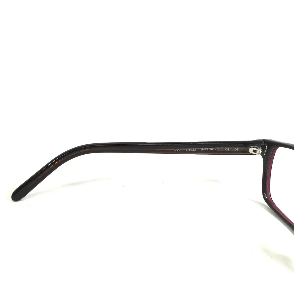 Prodesign Denmark Eyeglasses Frames 1720 c.5022 Brown Pink Square 54-16-140